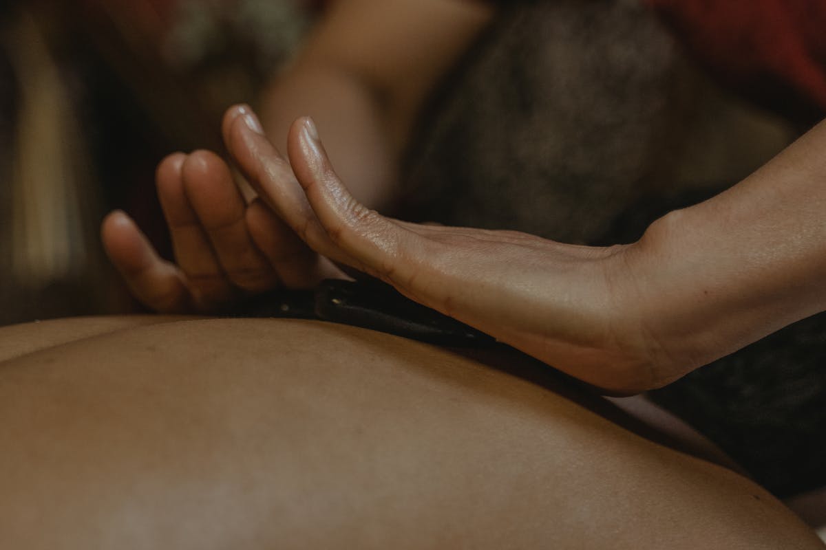 Swedish massage relaxation