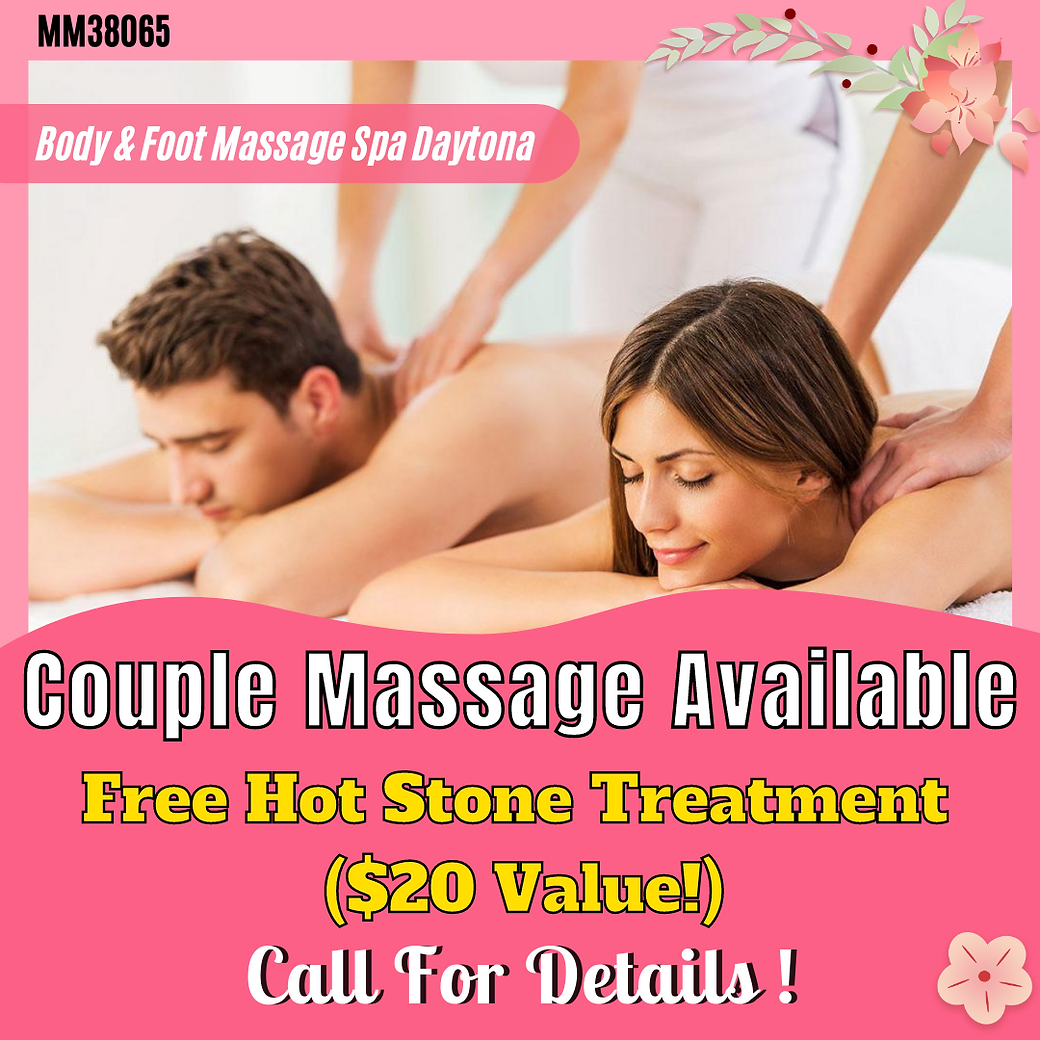 Daytona Beach Couples Massage