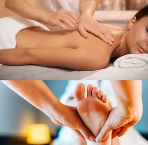 daytona beach combo massage foot and body split